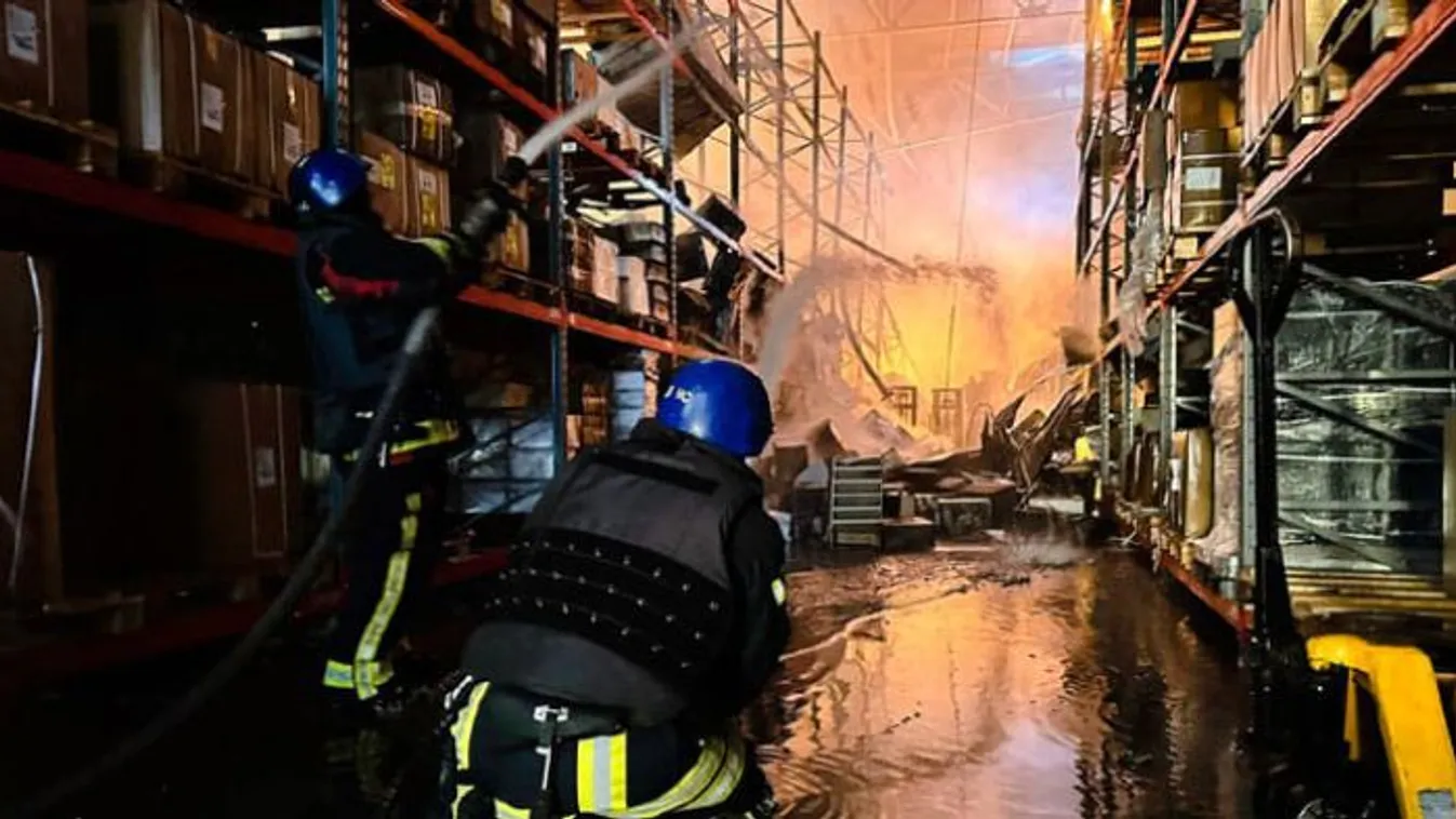 Az ukránok Kurszkot bombázták