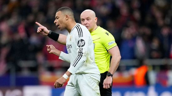 Botrány a BL-ben, Mbappé súgott, ő tehet mindenről