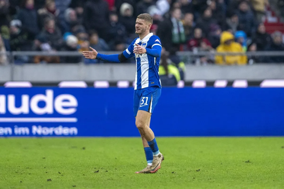 Dárdai Márton a csapatához hasonlóan nincs a legjobb formában