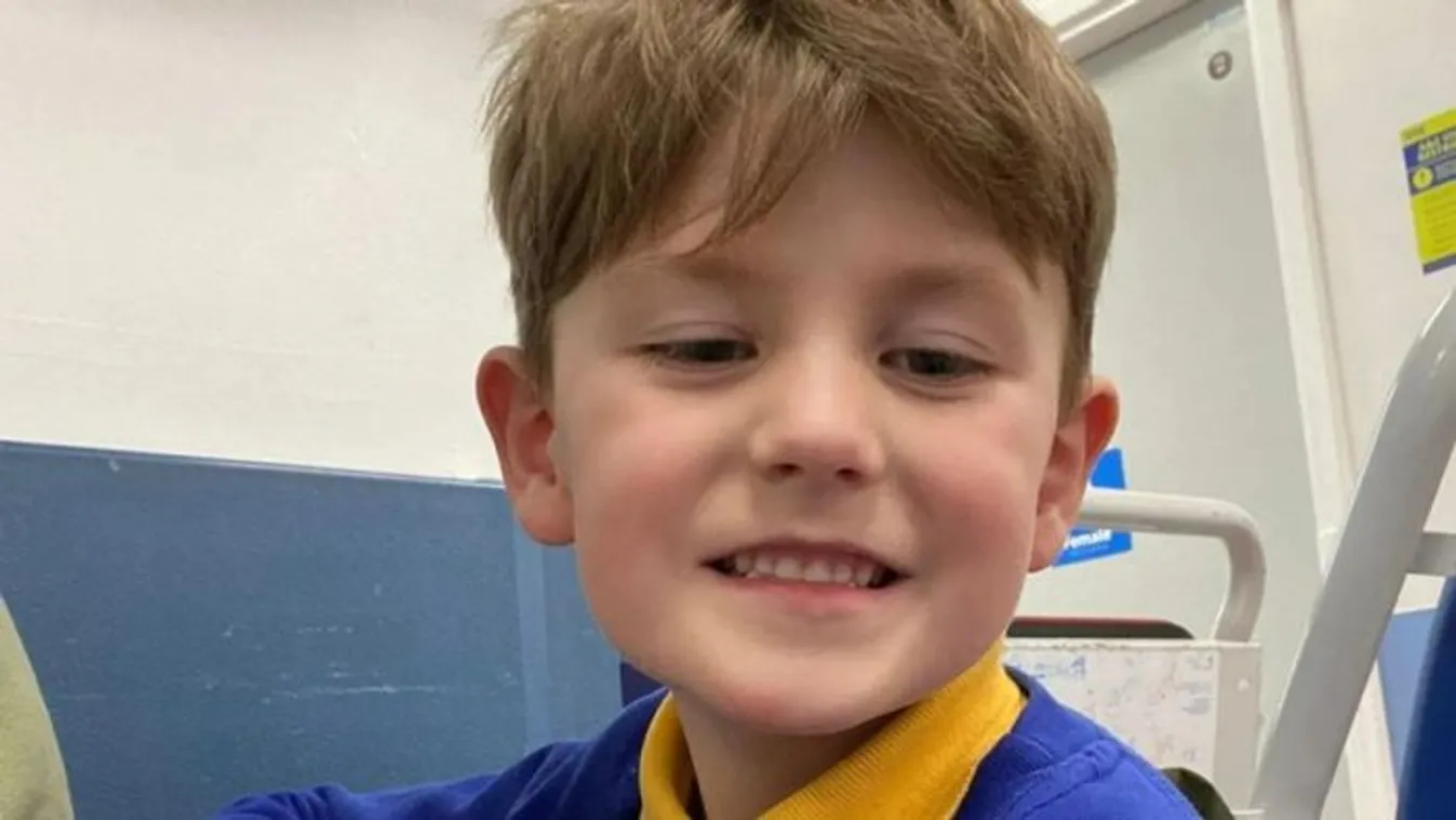 Pusztító diagnózist kapott az ötéves kisfiú