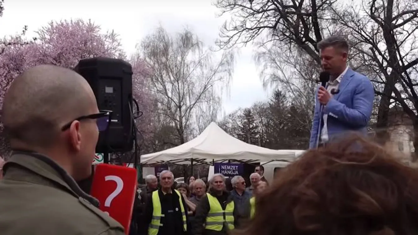 A Patrióta Magyar Péterről: "Az utcán már nem olyan bátor"