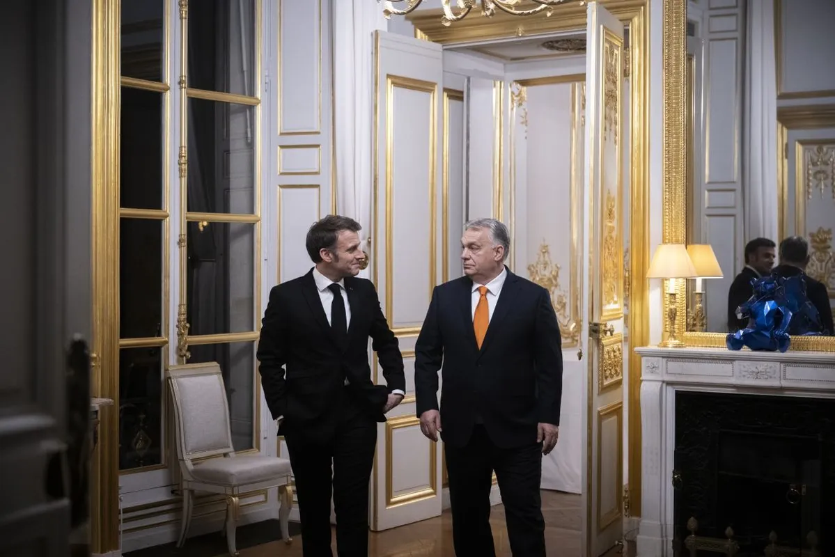 MACRON, Emmanuel; ORBÁN Viktor