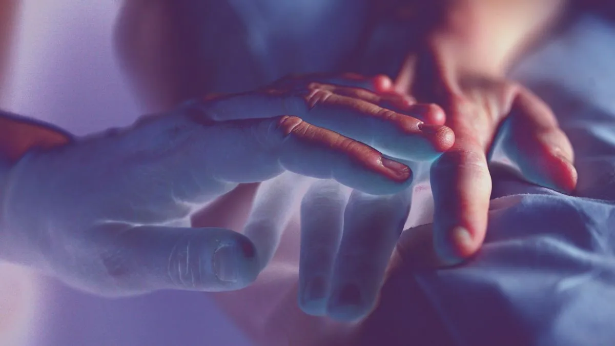 A könyv több ember halálközeli élményét elemzi ki.