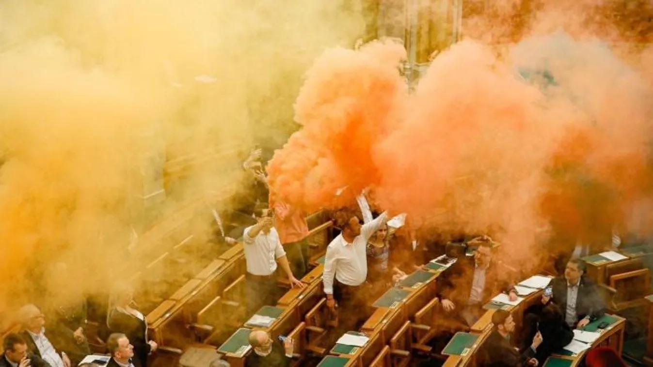 Az ellenzék erőszakot szabadítana Magyarországra