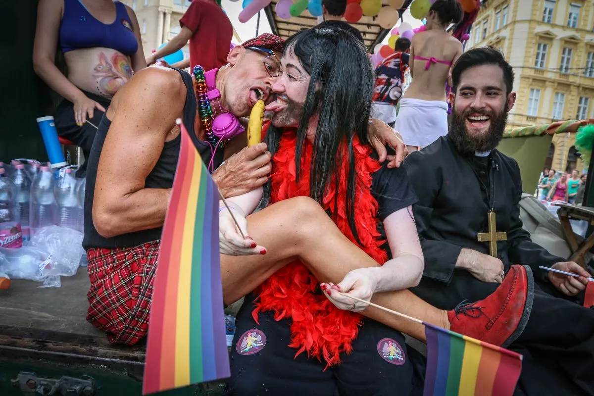 Budapest, Magyar Péter, pride