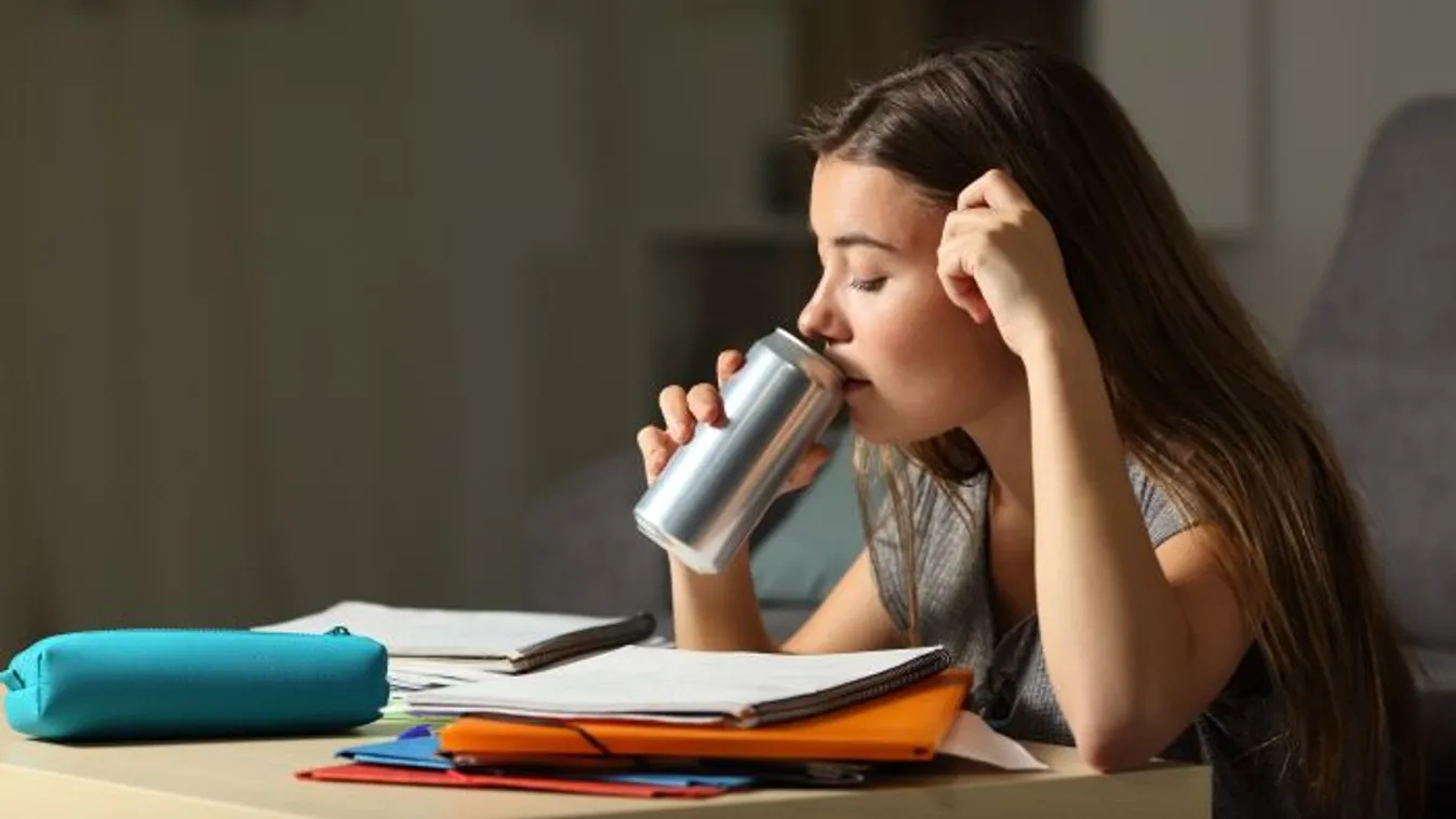 Energiaitalok miatt halhatott meg egy fiatal nő