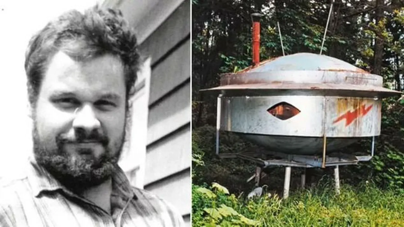 Űrhajóval tűnt el egy férfi