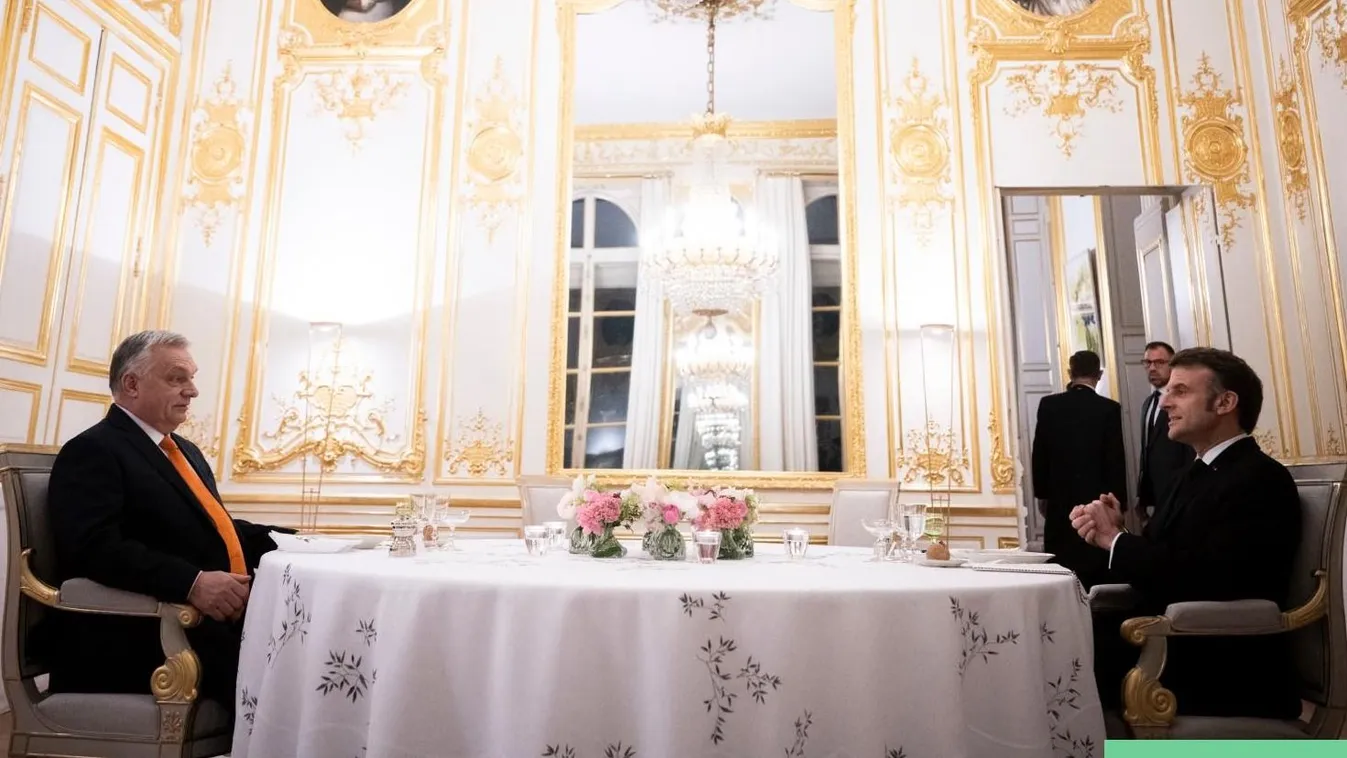 Orbán Viktor kőkemény kérdést szegezett a francia elnöknek