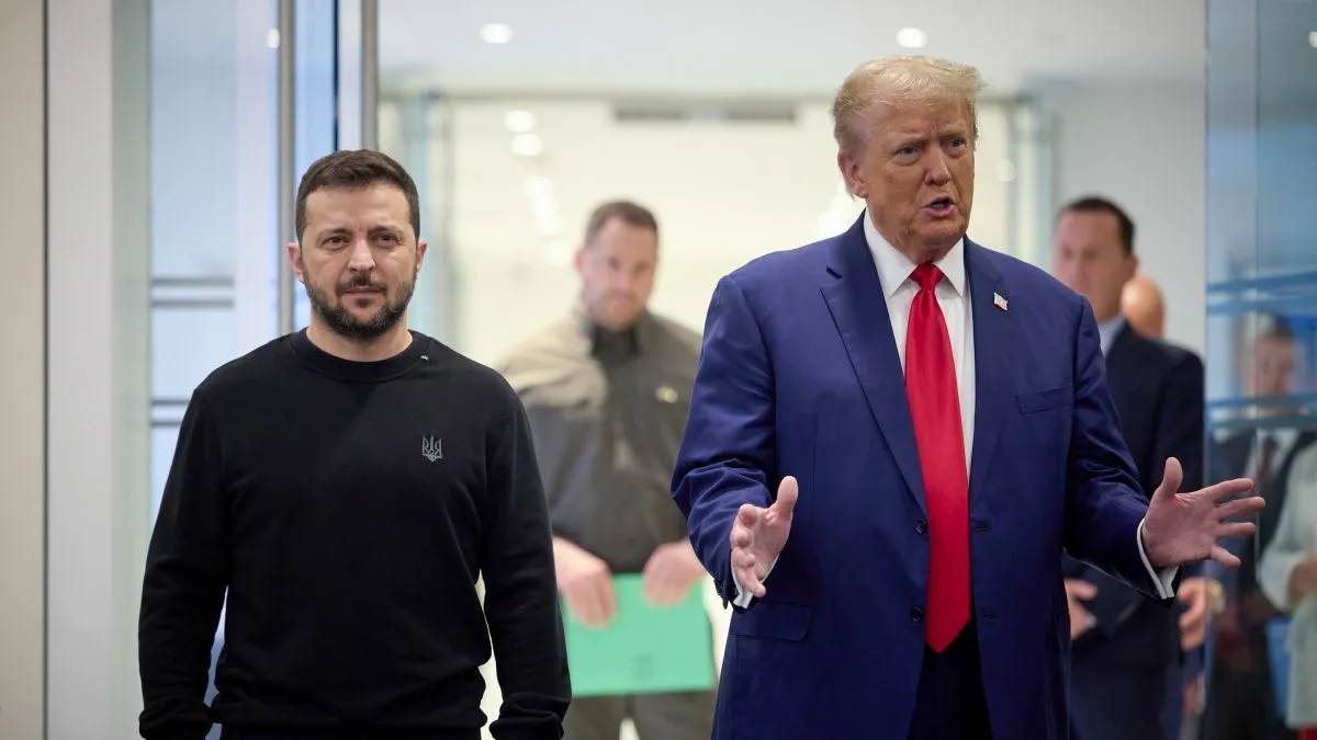 donald Trump; ZELENSZKIJ, Volodimir