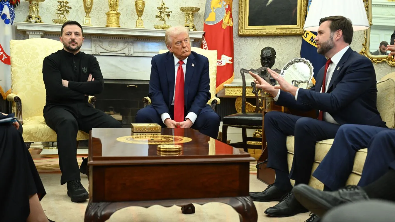 A NATO-főtitkár kibékítené Trumpot és Zelenszkijt