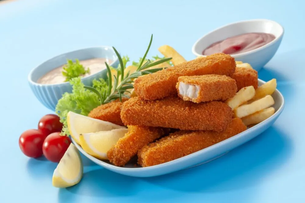 halrudacska, halrudacskák fagyasztott halrudi mirelit