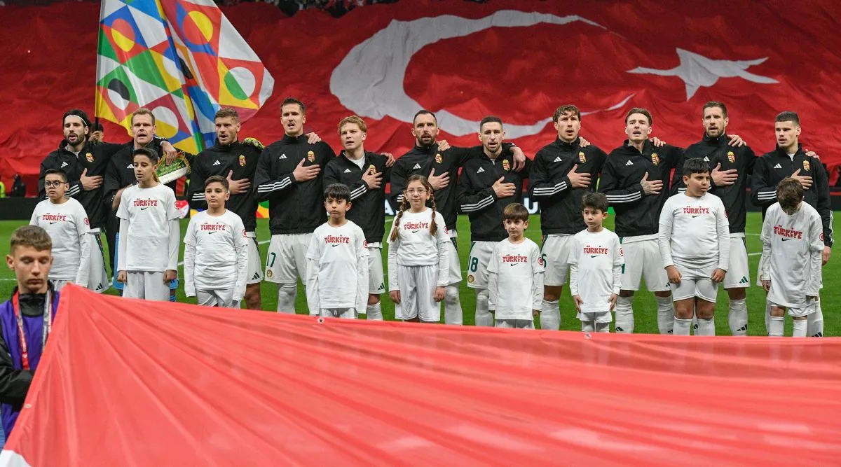 DIBUSZ Dénes; MILOS, Kerkez; FIOLA Attila; ORBÁN, Willi; SCHÄFER András; NIKITSCHER Tamás; BOLLA Bendegúz; NAGY Zsolt; VARGA Barnabás; DÁRDAI Márton; SZOBOSZLAI Dominik