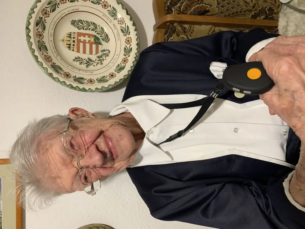 A 107 éves Gizi néni a Gondosóra programról és családjáról is beszélt a Ripostnak