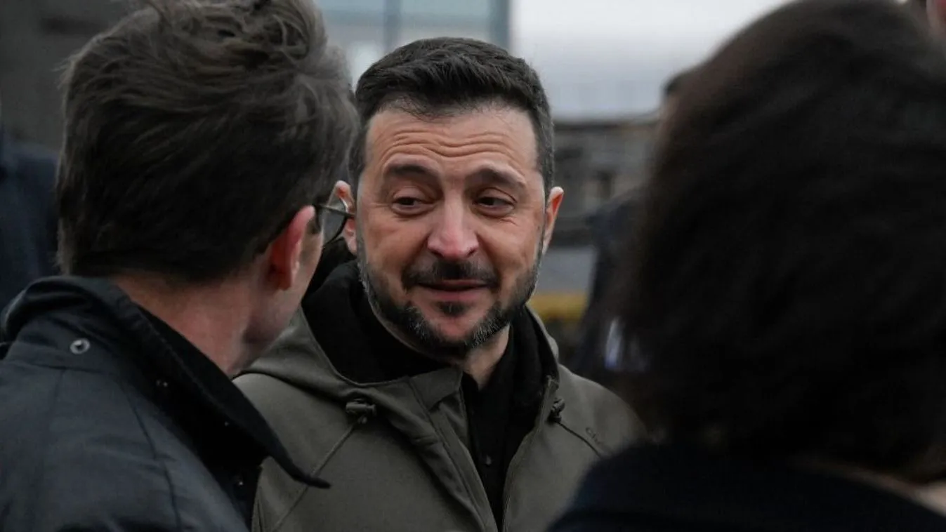 Zelenszkij félreállításáról ír egy orosz hírügynökség