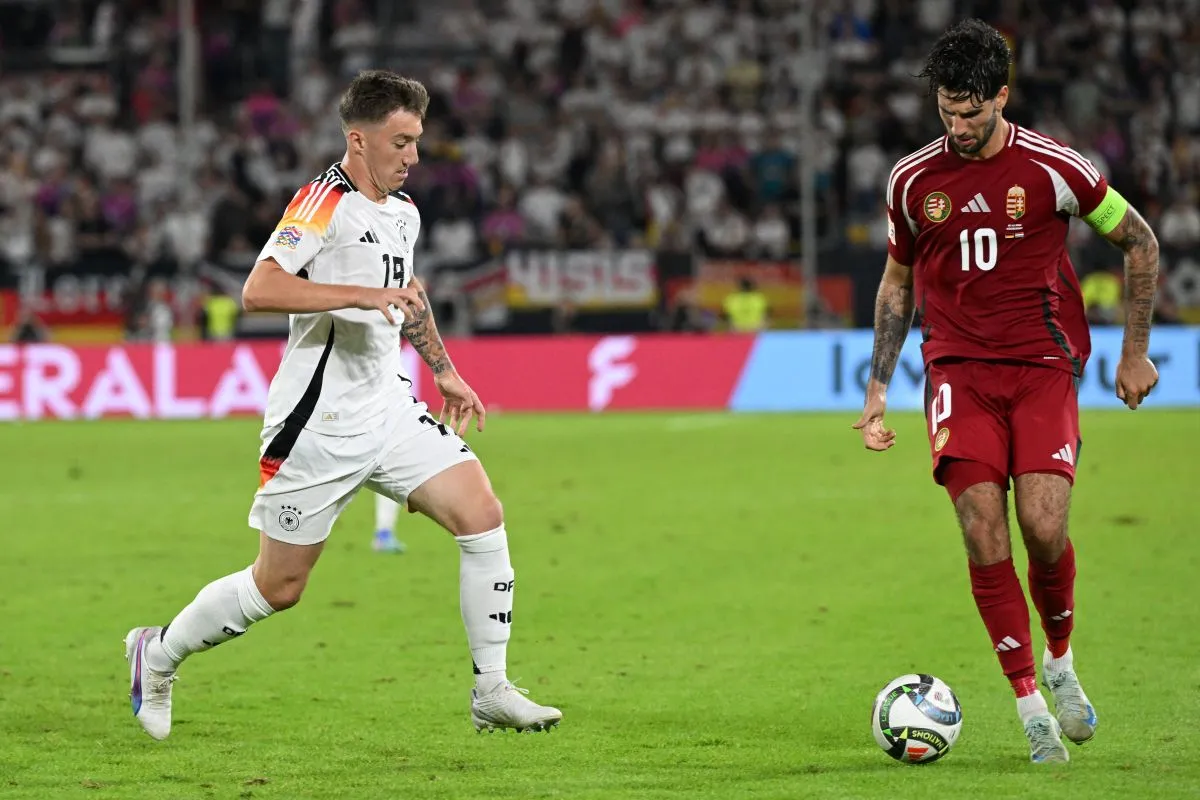 Stiller (balra) és Szoboszlai: csapattársak lehetnek Liverpoolban?