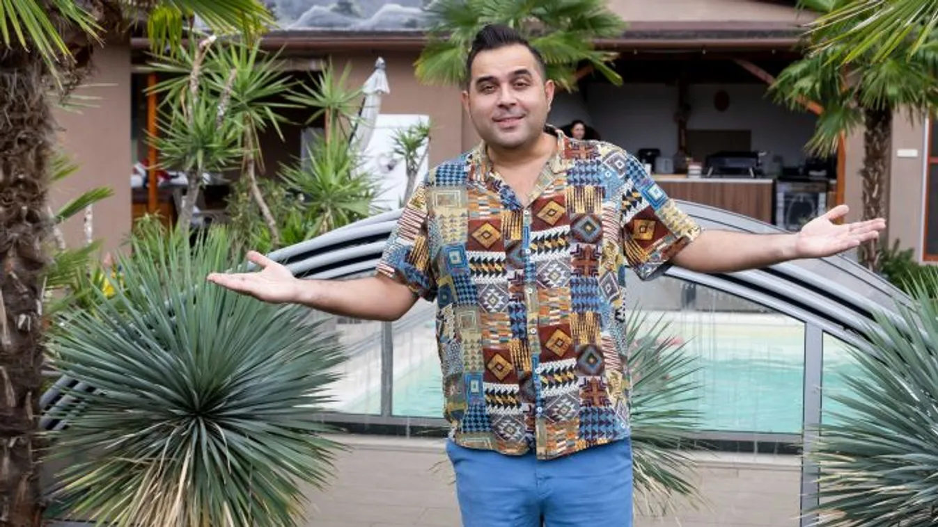 Lakatlan szigeten romantikázik Bódi Csabi és felesége