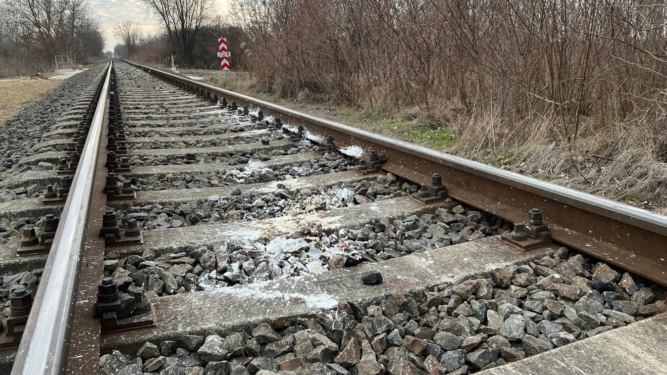 Tucatnyi ember szeme láttára gázolt a vonat