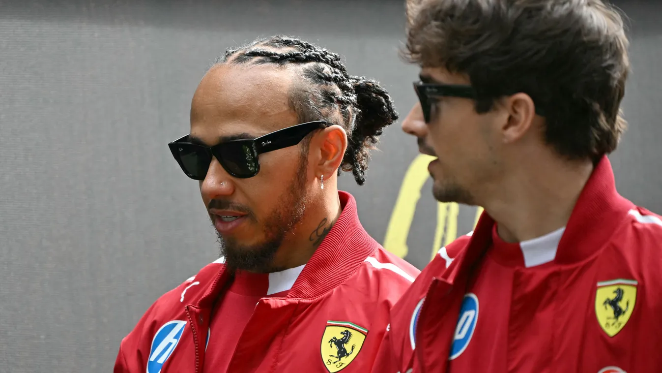 Forma-1: Hamilton jó képet vág a kijózanító pofonhoz