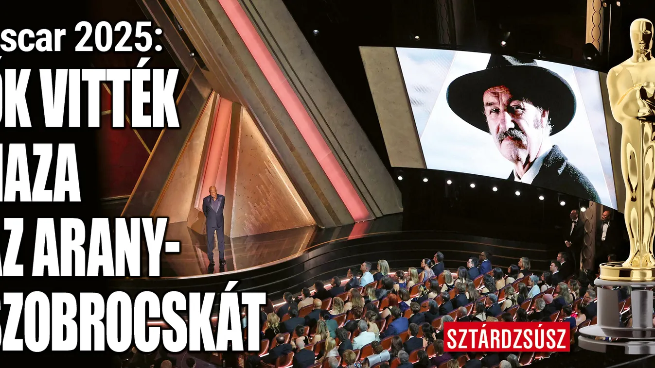 Oscar 2025: Mutatjuk a nyertesek listáját!