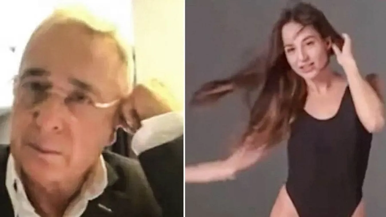 A volt elnök tárgyalásán véletlenül beraktak egy pornóvideót