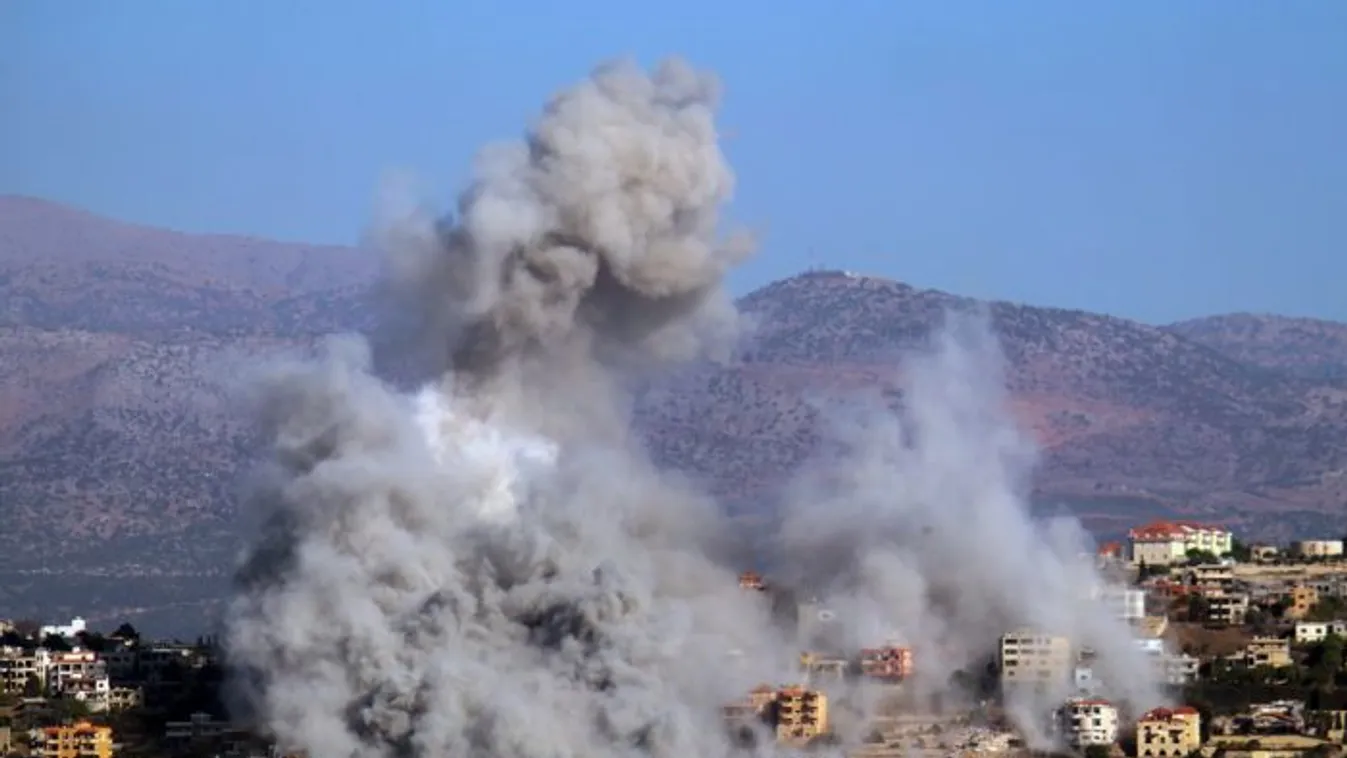 Ismét fellángolt a háború Izrael és Libanon között