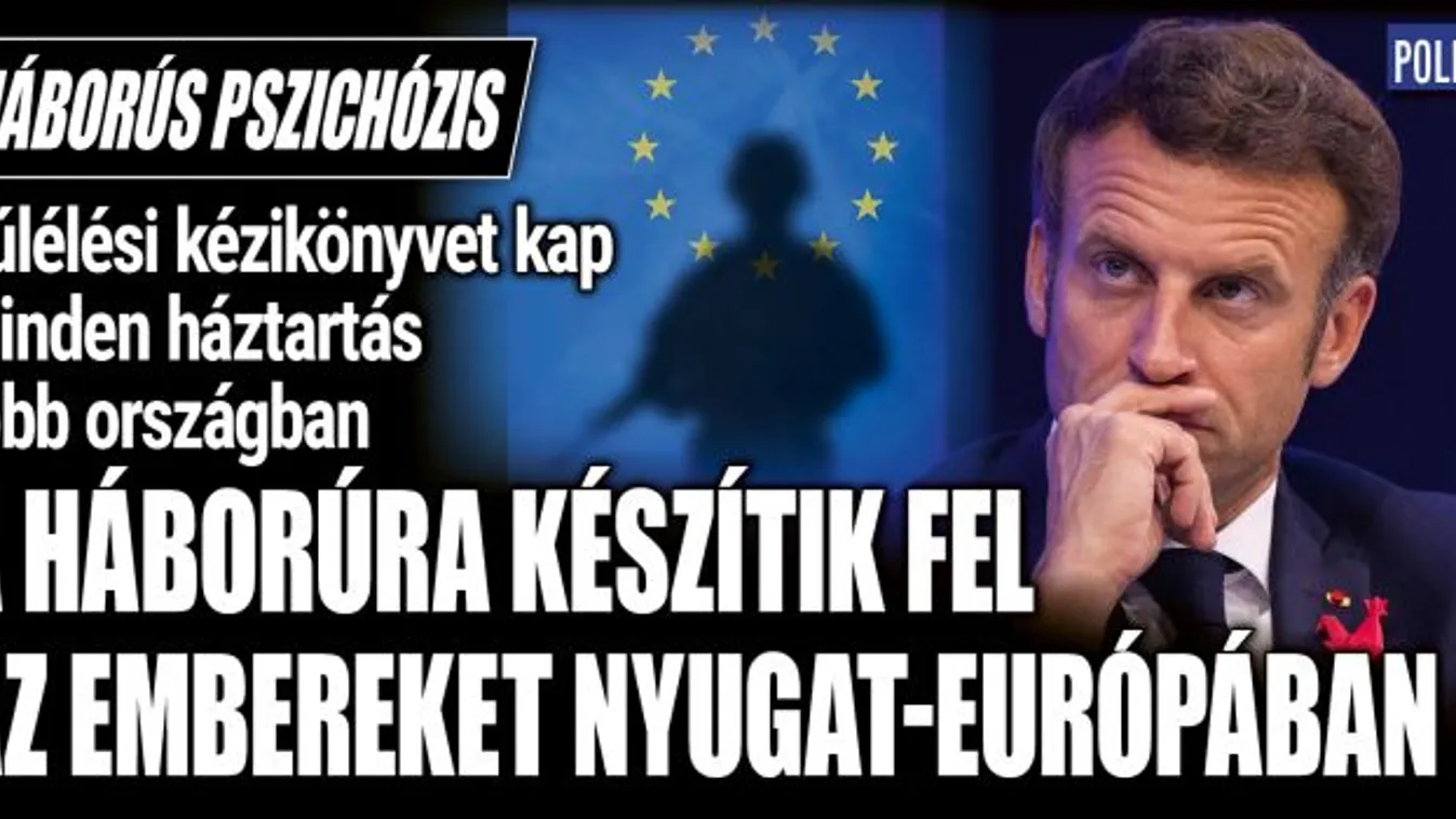 Franciaországban "túlélési kézikönyvet" kap minden háztartás