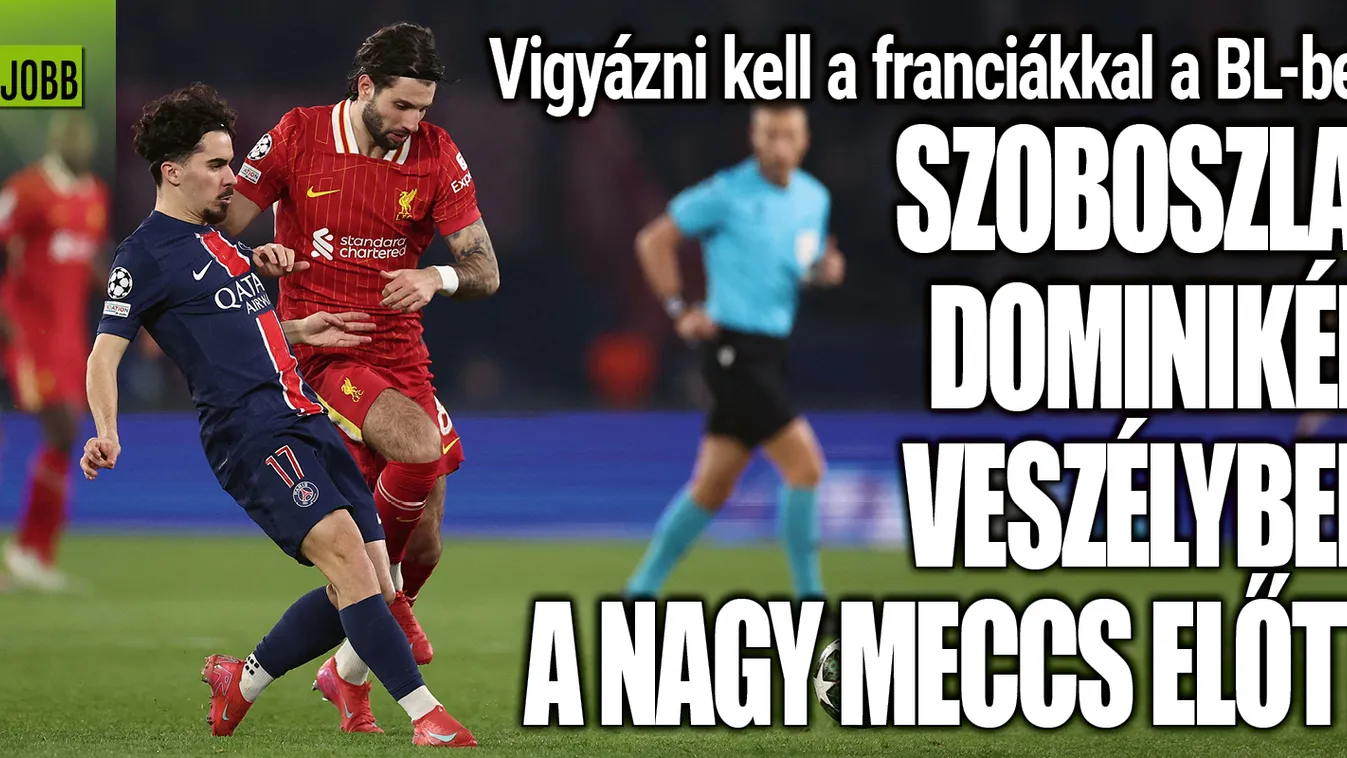 Szoboszlaiékra veszélyes visszavágó vár