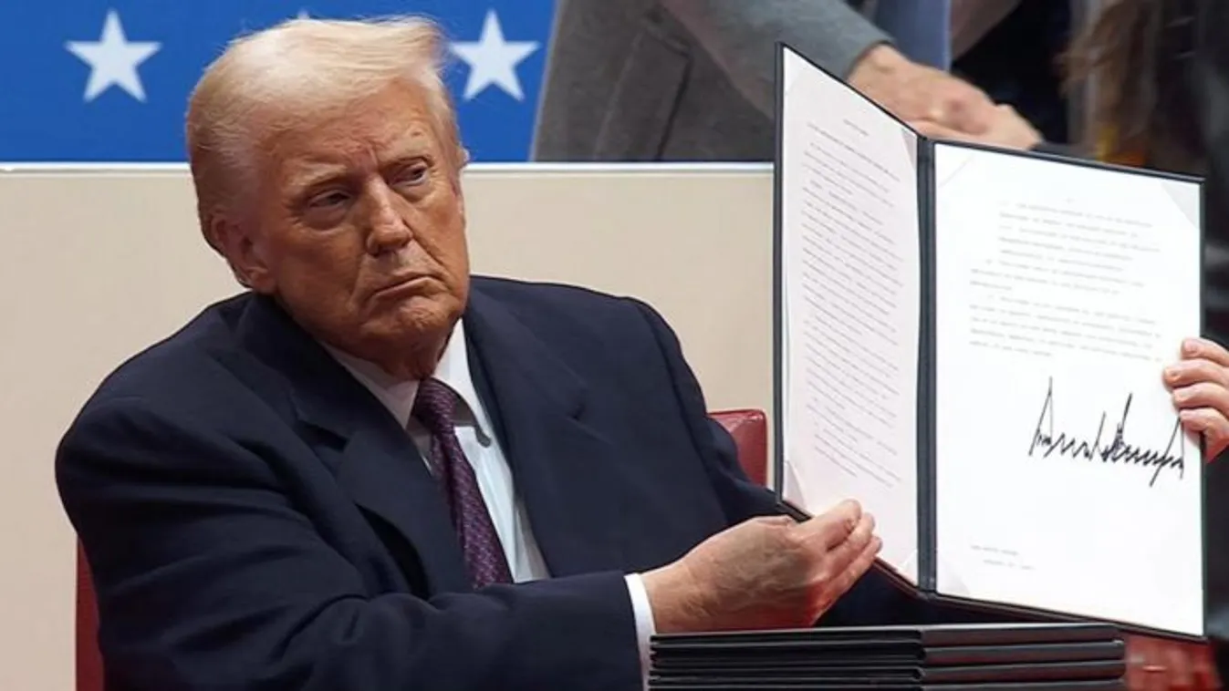 Trump sürgeti a tűzszünet megkötését