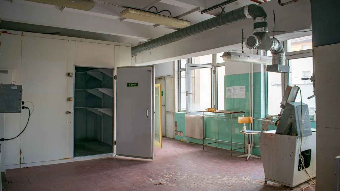 Egyik napról a másikra tűntek el a vegyszergyár dolgozói