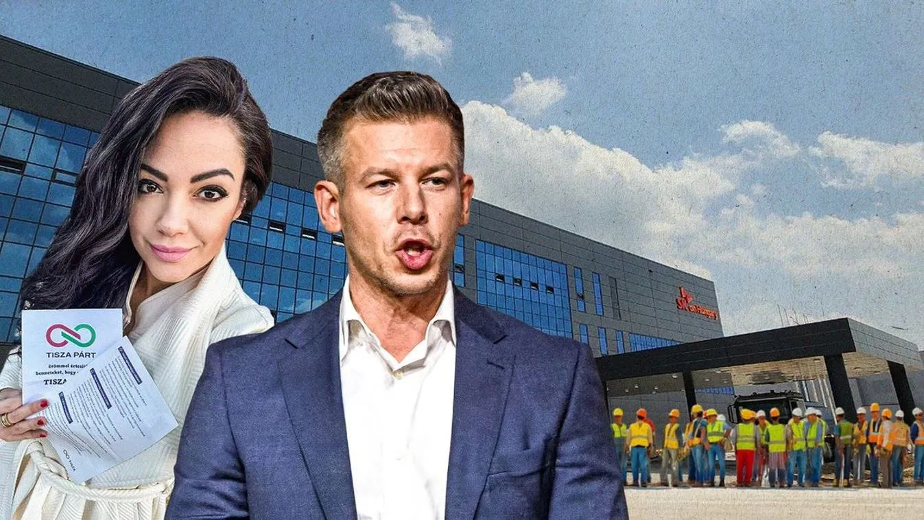 Áll a bál Magyar Péter "munkásszállós" barátnője miatt