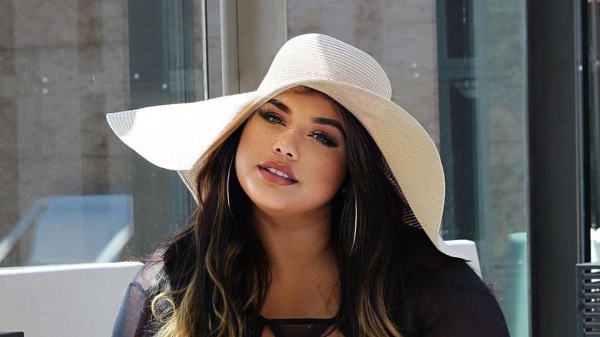 Csalással vádolják a magyar plus size modellt, nem hagyta szó nélkül – videóval