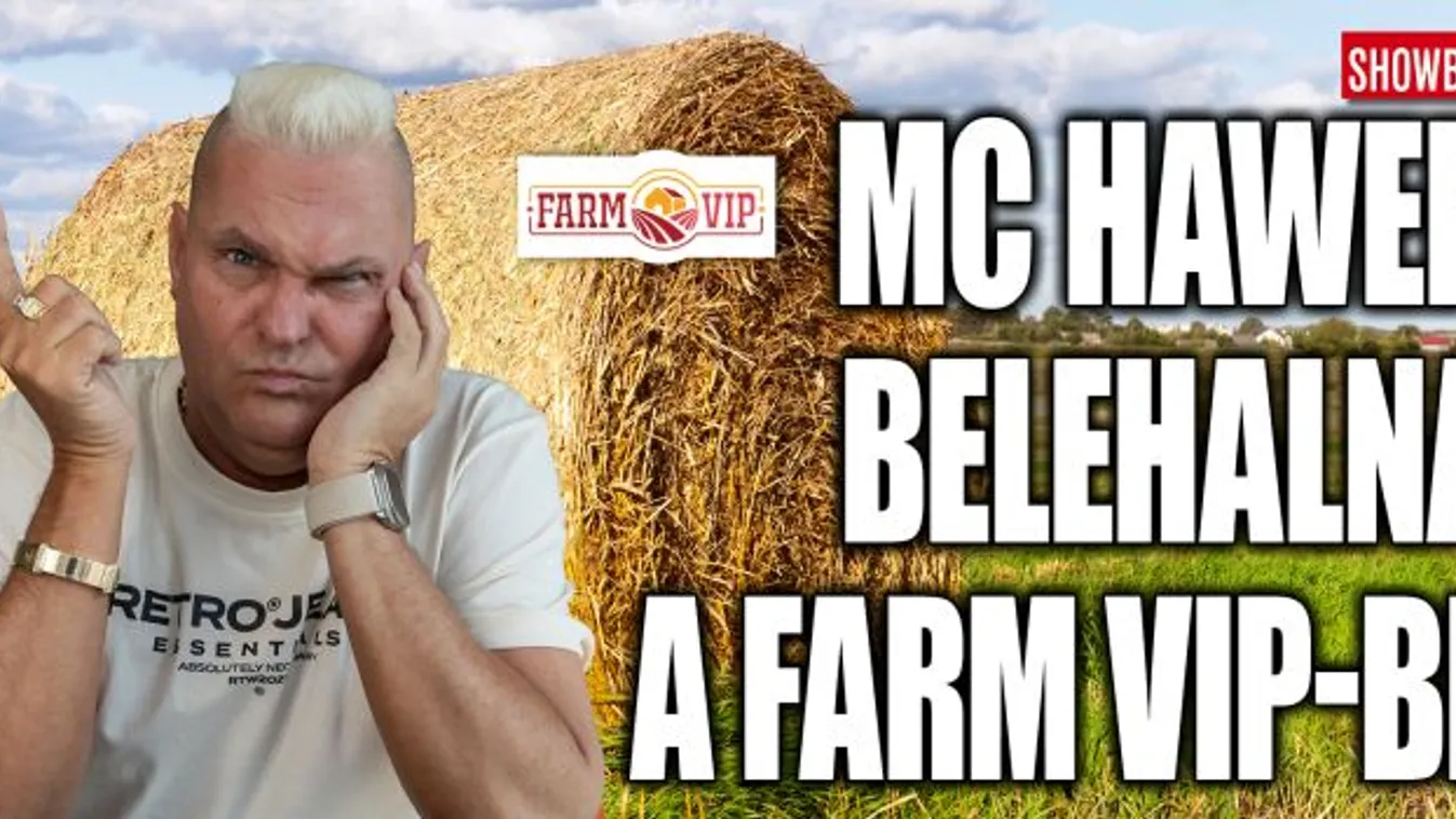 MC Hawer keményen beszólt a Farm VIP nehézbombázójának
