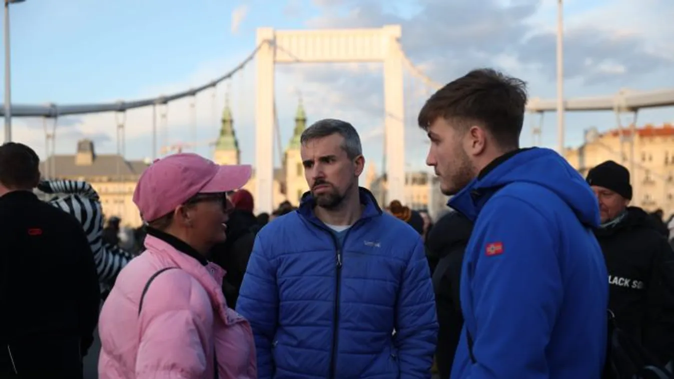 Újra dugók, káosz, Pride tüntetés, hídfoglalás már megint