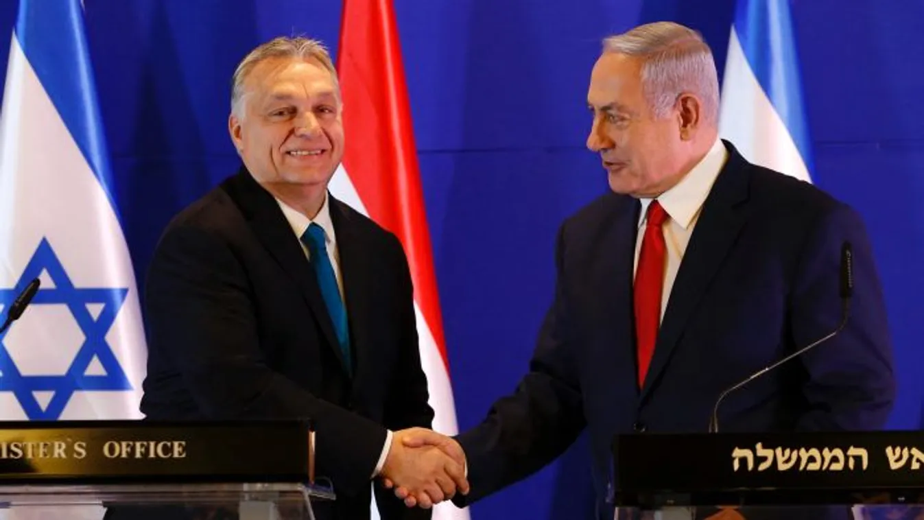 Ez várható Netanjahu 4 napos budapesti látogatása során