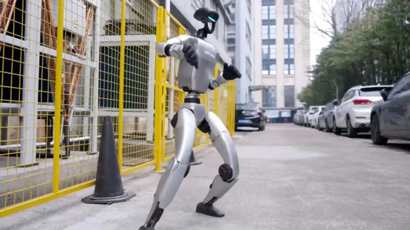 Ez nem sci-fi: már te is vehetsz humanoid robotot! – Videó