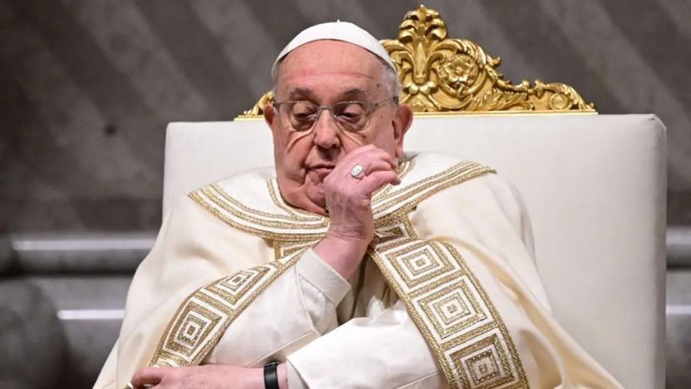 A Szentatya vasárnap ott lesz a Szent Péter téren!