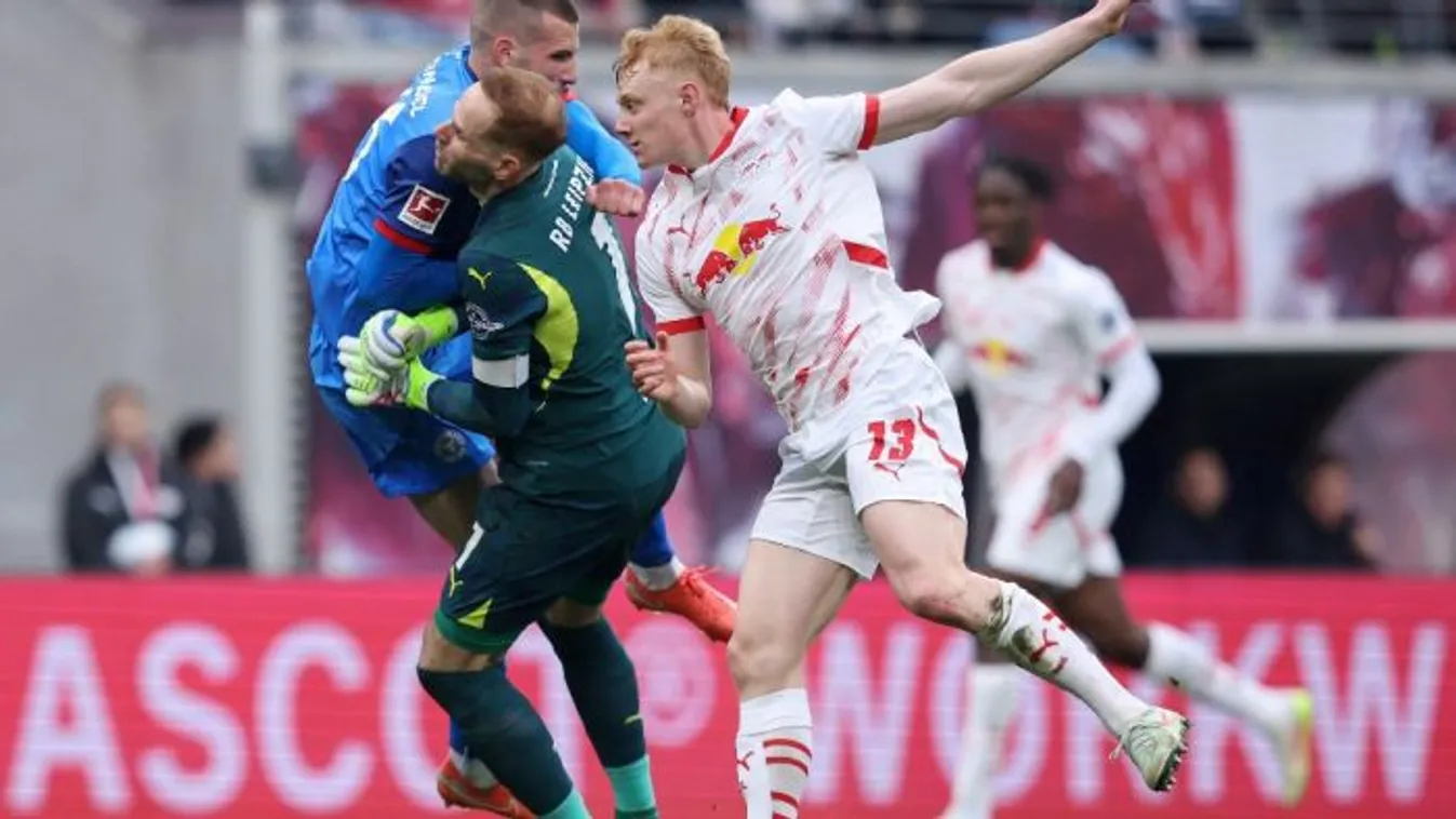 Gulácsi főnöke kiverte a hisztit, baj lehet ebből Lipcsében