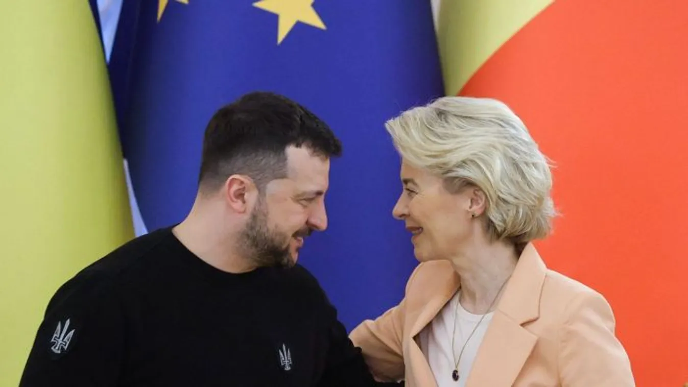 Ukrajna EU-tagsága? Kérdésekkel trükközik a közvélemény-kutató