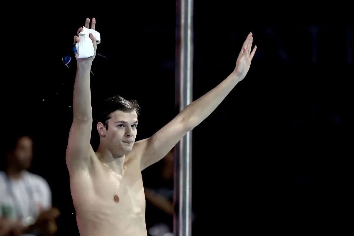 World Aquatics Swimming Championships (25m) 2024 - Day 6