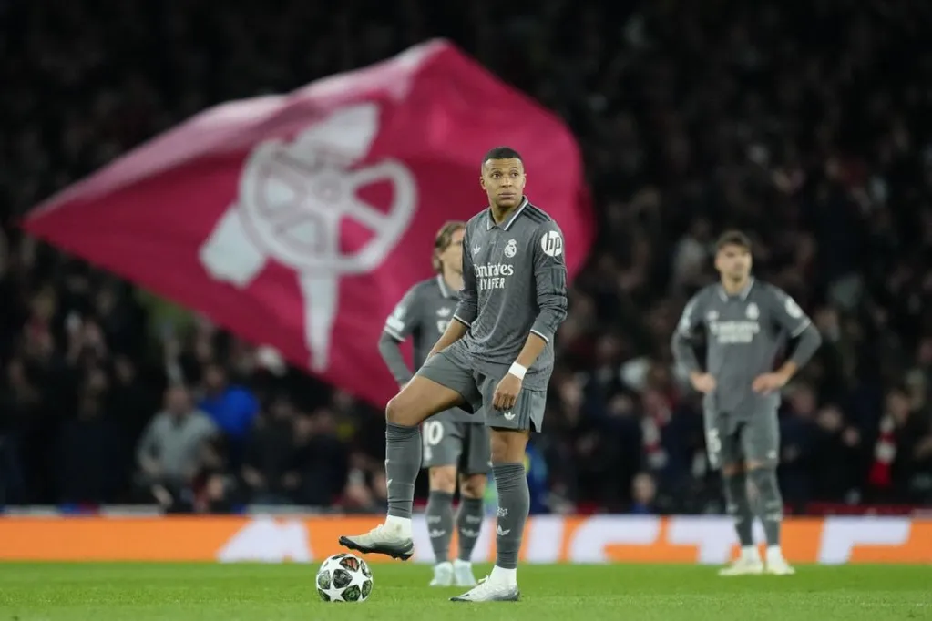 Arsenal FC v Real Madrid C.F. - UEFA Champions League 2024/25 Quarter Final First Leg