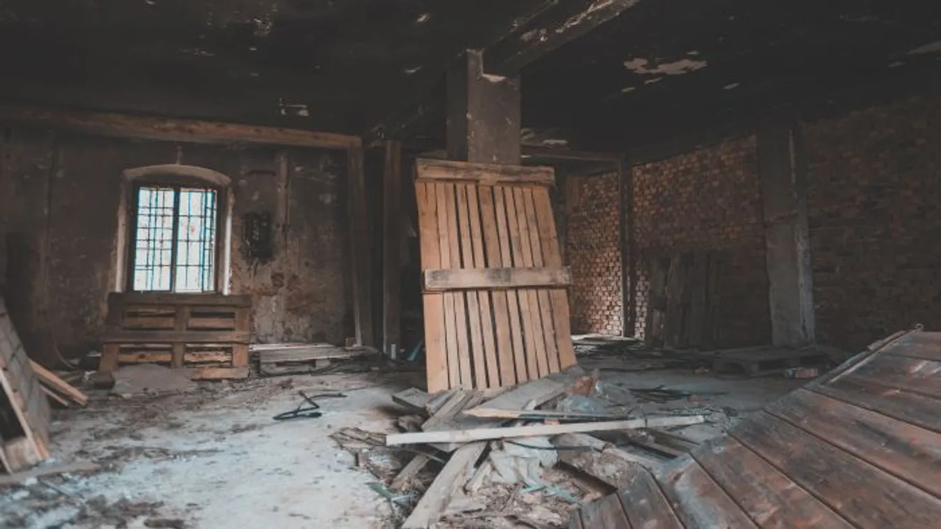 Elhagyatott vasgyár, ahol a Lánchíd készült – galéria