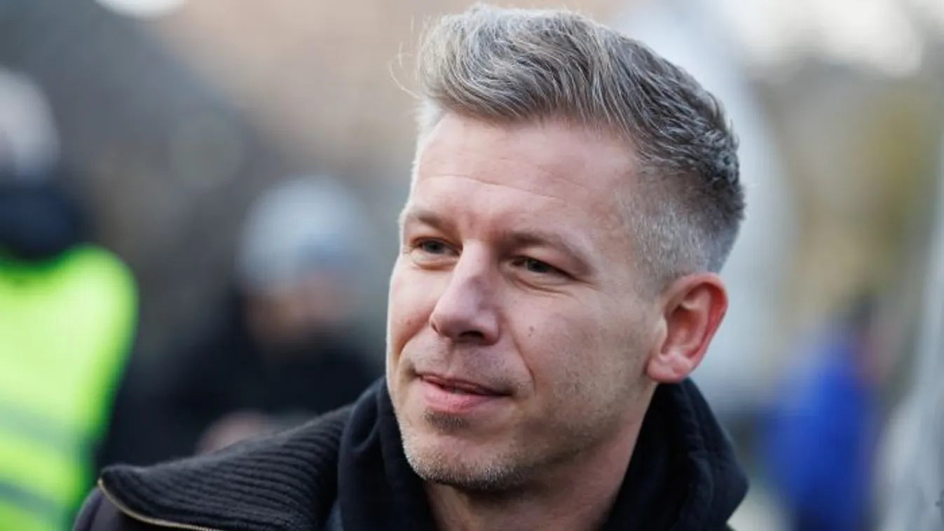 Beismerés: Magyar Péter embere készül Ukrajna támogatására