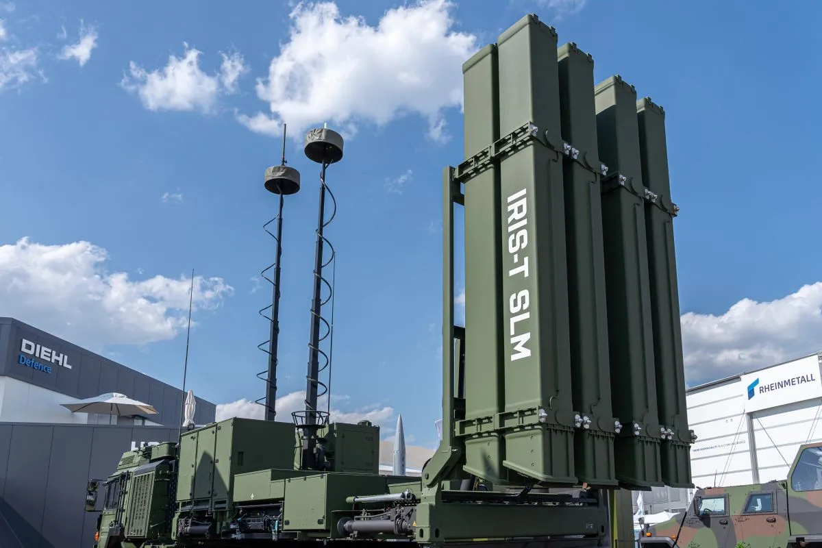 Iris-t,Air,Defense,System,,Germany,,June,05,,2024