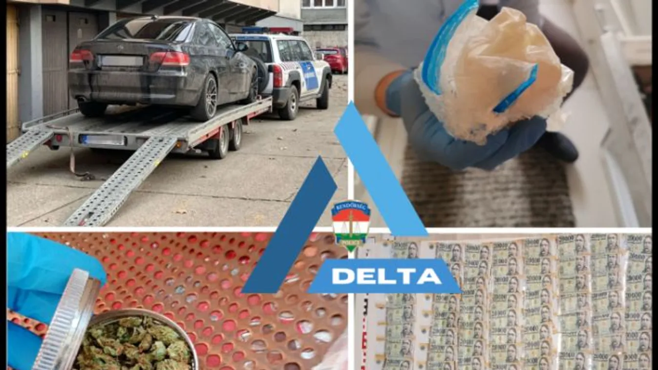 Folyamatosan zajlanak a drograzziák