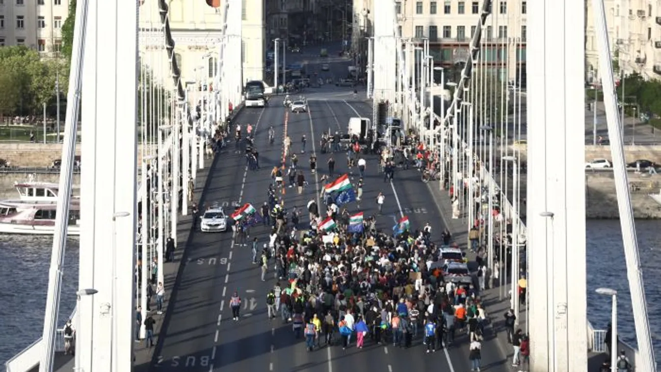 Ezt a képet nem fogja látni a dollármédia oldalain a Pride-tüntetésről