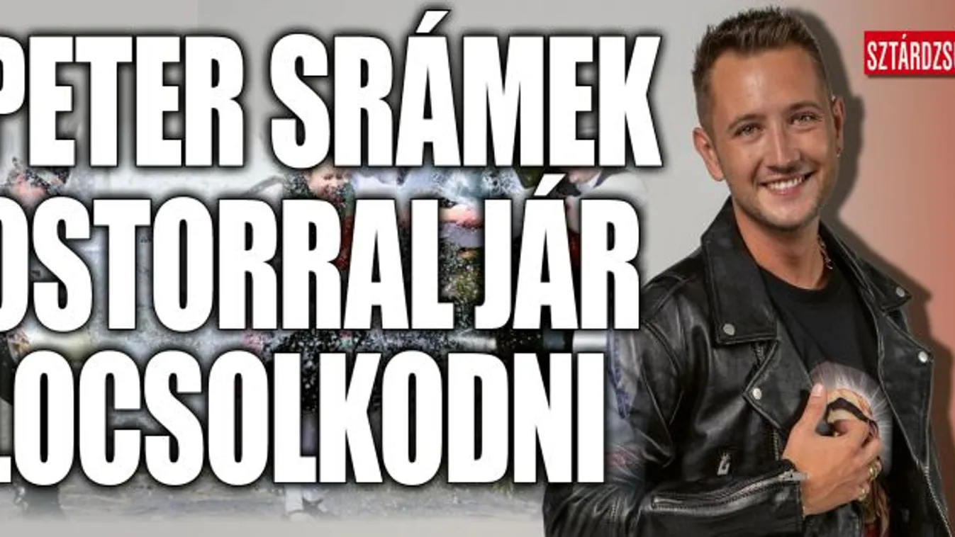Peter Srámeknek különös húsvéti szokása van