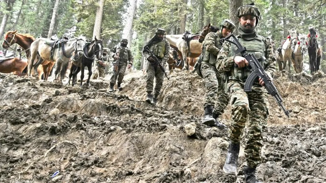 Egymásnak feszült két atomhatalom Dél-Ázsiában