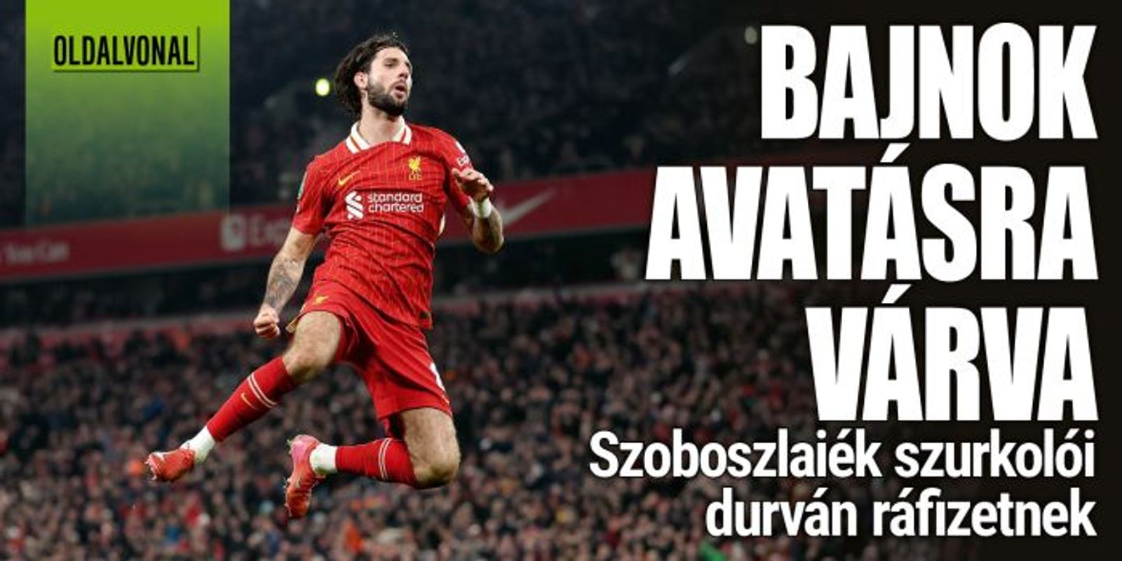 Horror Liverpoolban, Szoboszlaiék szurkolói rútul ráfizetnek