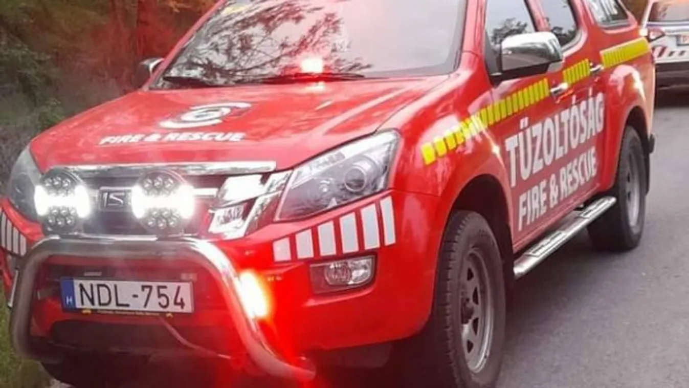 Vonaton utazó szerelmesek riasztották a tűzoltóságot