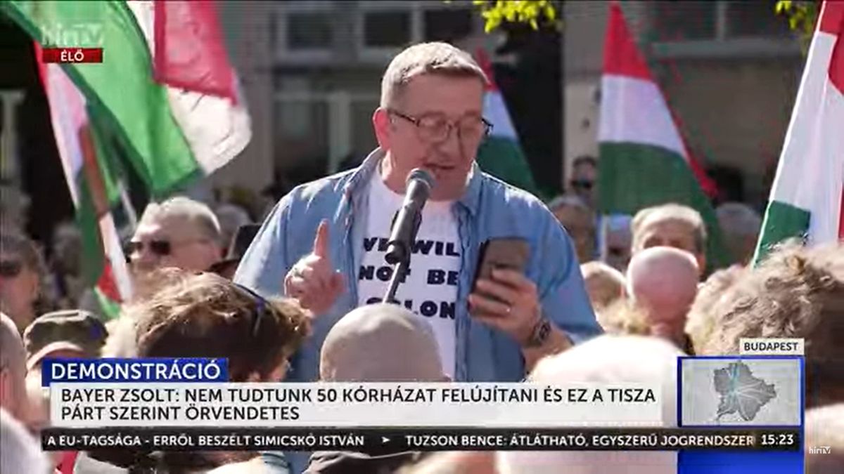 Így zajlott a hazaáruló Tisza-párt elleni tüntetés: „Azt hittük, Őszöd a Balatonon van, de kiderült, hogy a Tiszánál”